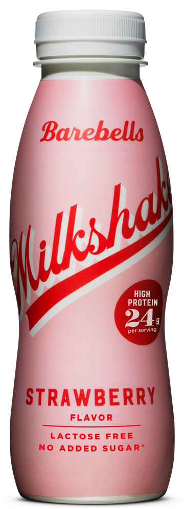 Barebells Strawberry Milkshake