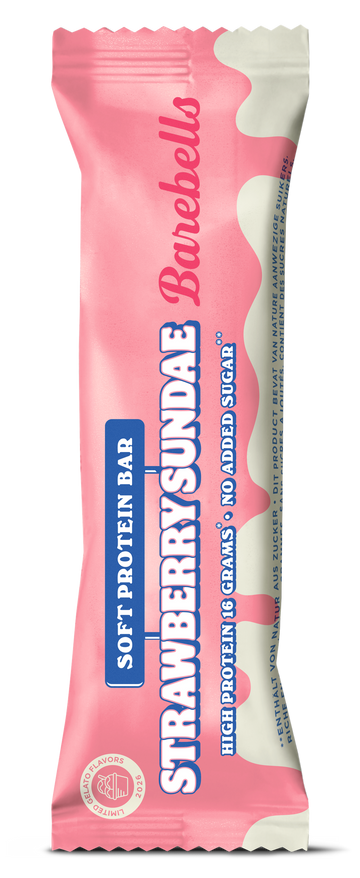 Barebells Strawberry Sundae Proteinriegel