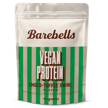 Barebells Vegan Protein Choco-Toffee Swirl