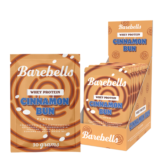 Barebells Whey Protein Cinnamon Bun 30g