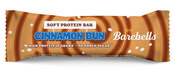 Barebells Cinnamon Bun Proteinriegel
