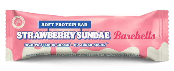 Barebells Strawberry Sundae Proteinriegel