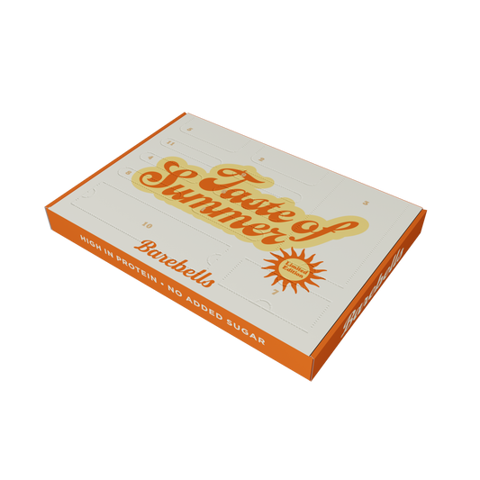 Barebells Sommer Kalender