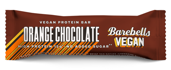 Barebells Vegane Proteinriegel Orange Chocolate