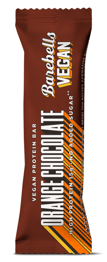 Barebells Vegane Proteinriegel Orange Chocolate