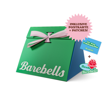 Spring Fever Box 7 Proteinriegel + Postkarte + Patches
