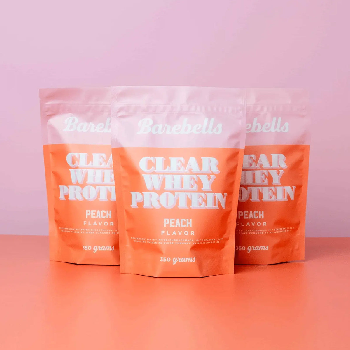 Barebells Protein Clear Whey Hero
