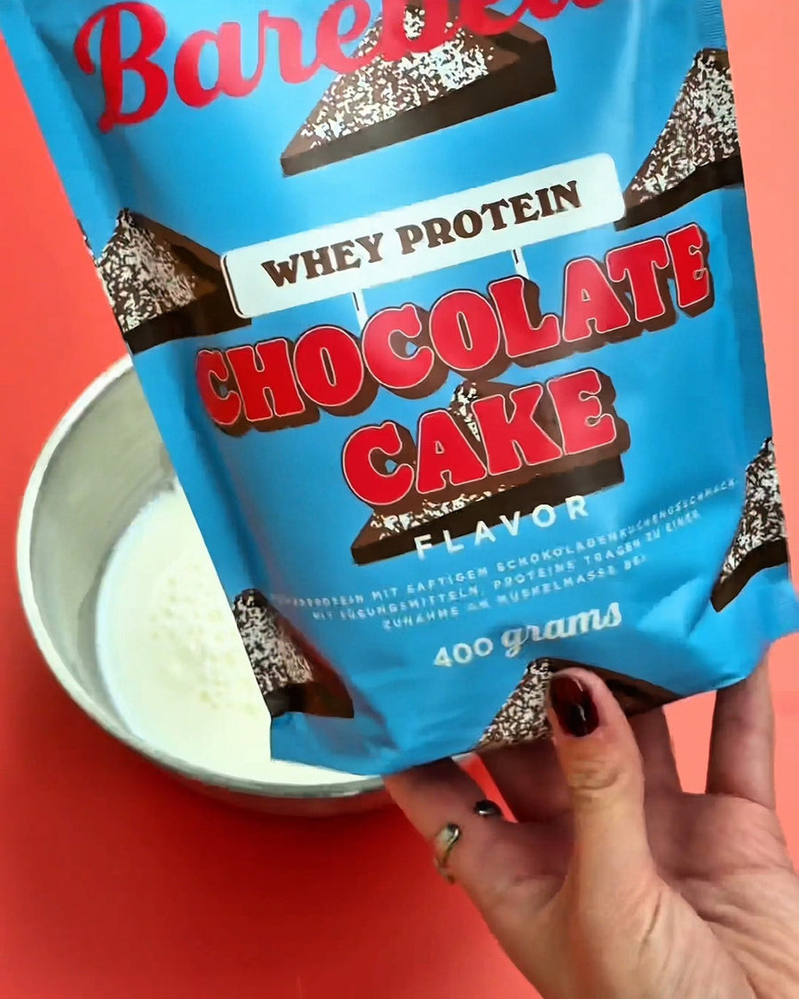 Dein Zeichen unser Chocolate Cake Protein Powder zu probieren! 🫵😍

#proteinpulver #chocolatecake #barebells #barebellsgermany