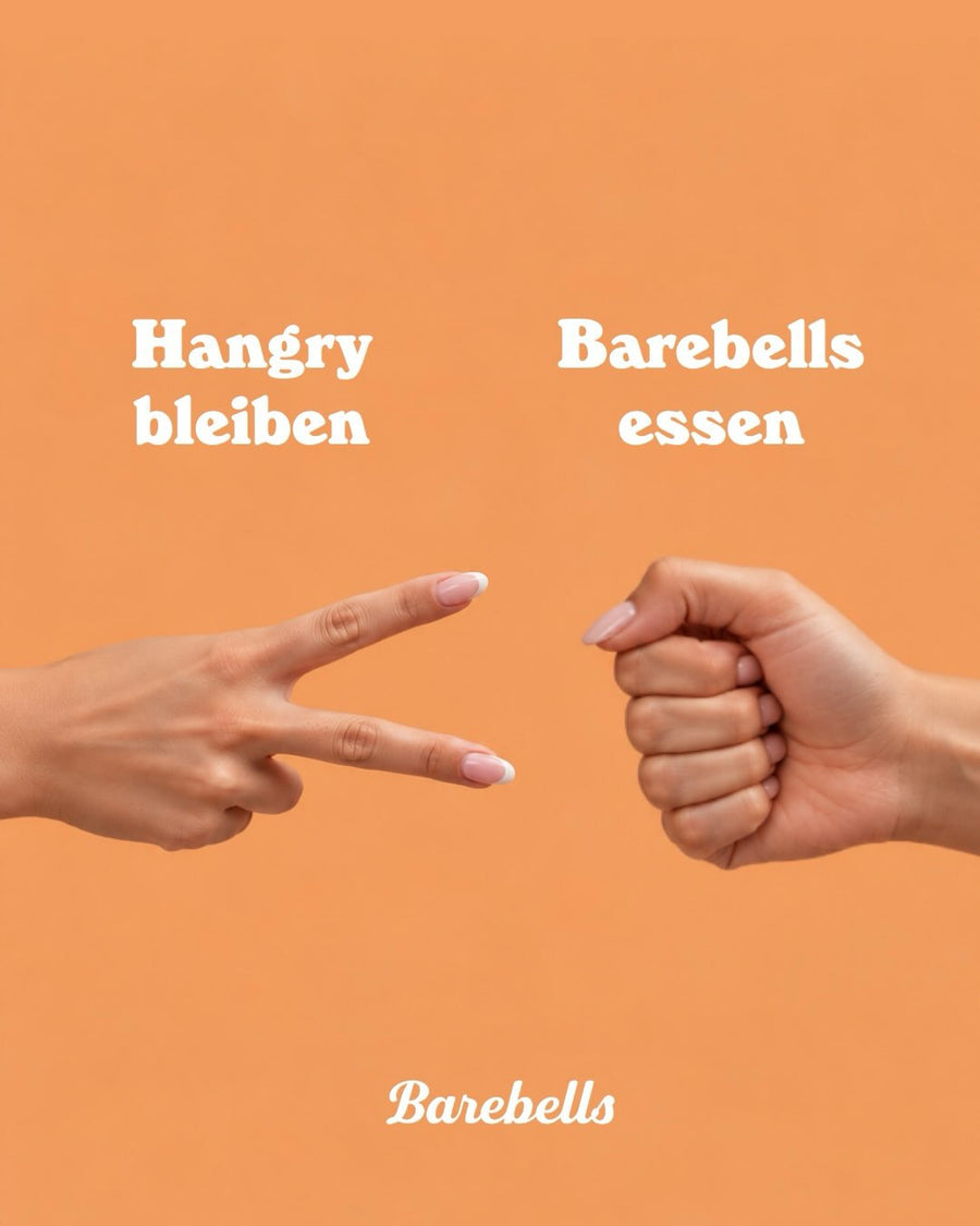 Sieht aus, als gäbe es einen klaren Gewinner: Barebells🤭✨