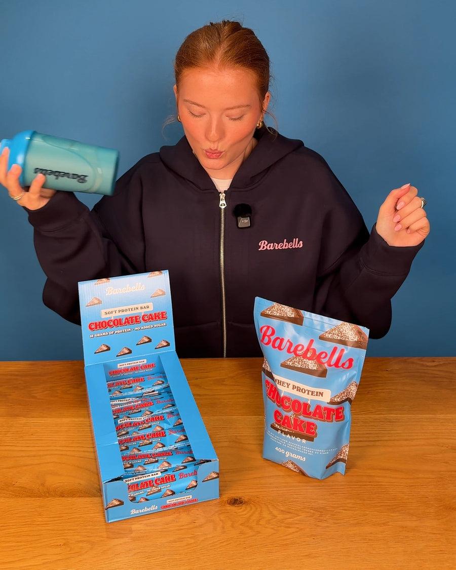 Unser Chocolate Cake Bundle ist jetzt in unserem Onlineshop erhältlich! 😍

#barebells #barebellsgermany #bundle #proteinpowder #proteinbar