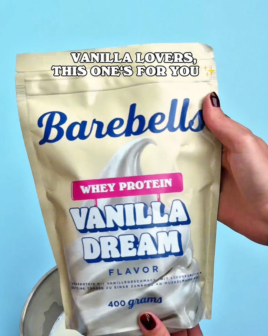 Vanilla Dreams do come true ☁️

#barebells #barebellsgermany #vanillalovers #proteinpulver