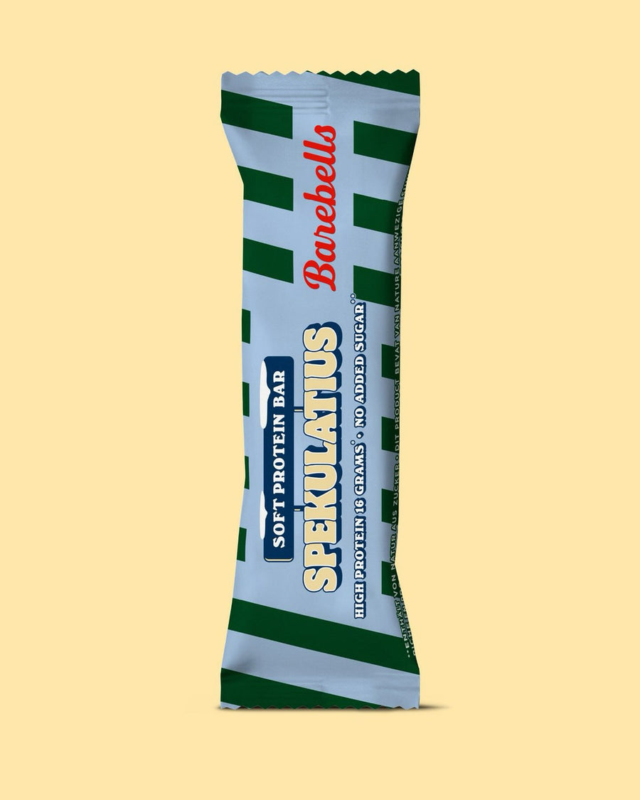 Welcome Spekulatius!😍

Unser neuer Barebells Spekulatius bringt den unverwechselbaren Geschmack von Zimt und winterlichen Gewürzen unter eine feine Milchschokoladenhülle.
Mit 16 g Protein und ohne zugesetzten Zucker.
So schmeckt Weihnachten to go🌲🍪