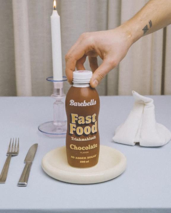 Instagram image with caption: Dinner for One ‍