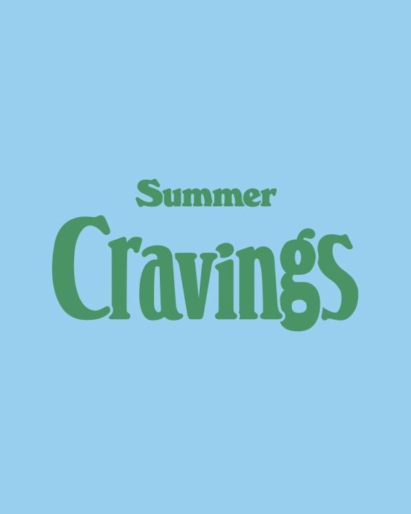 Instagram image with caption: Was ist euer Summer Craving