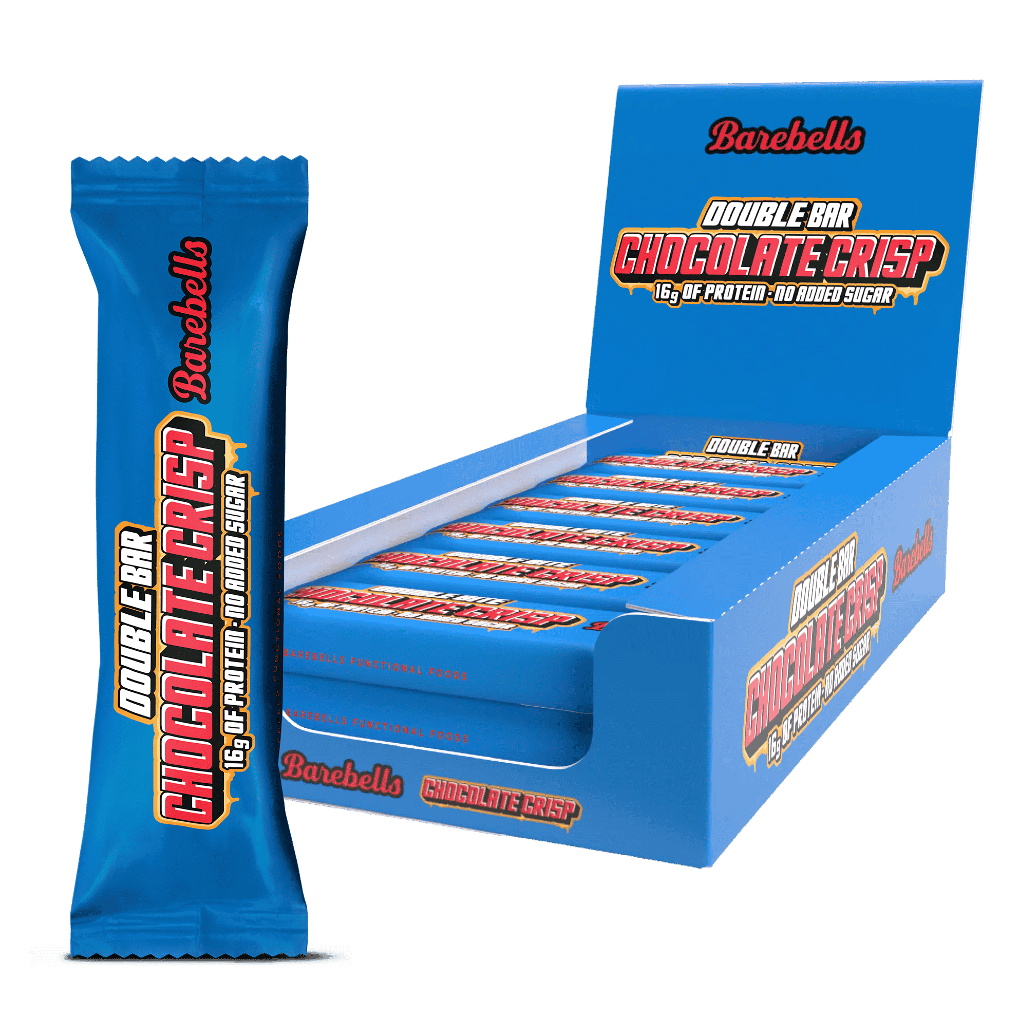 Double Bar Chocolate Crisp Protein Riegel Barebells