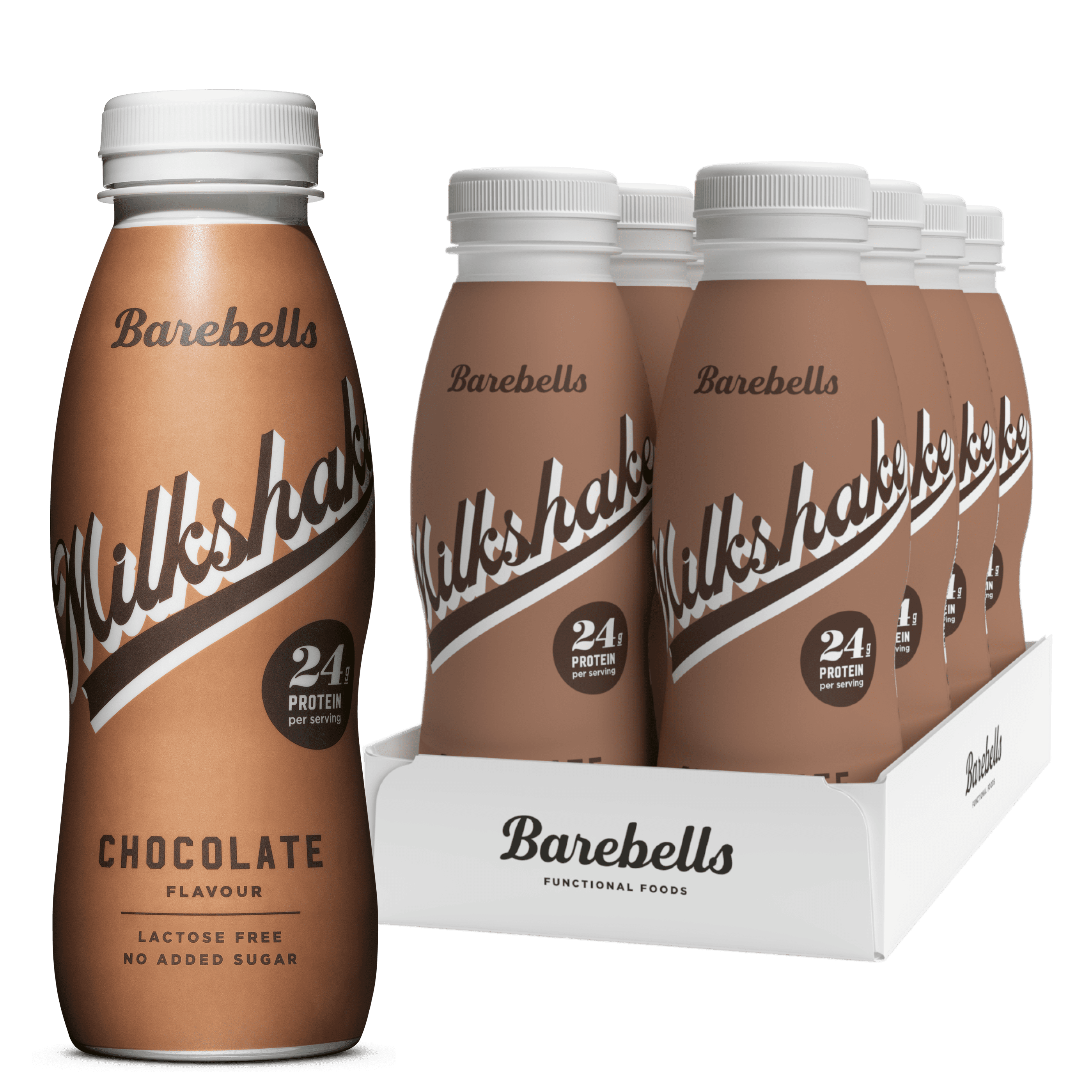Barebells Schokolade Milkshake 8-pack
