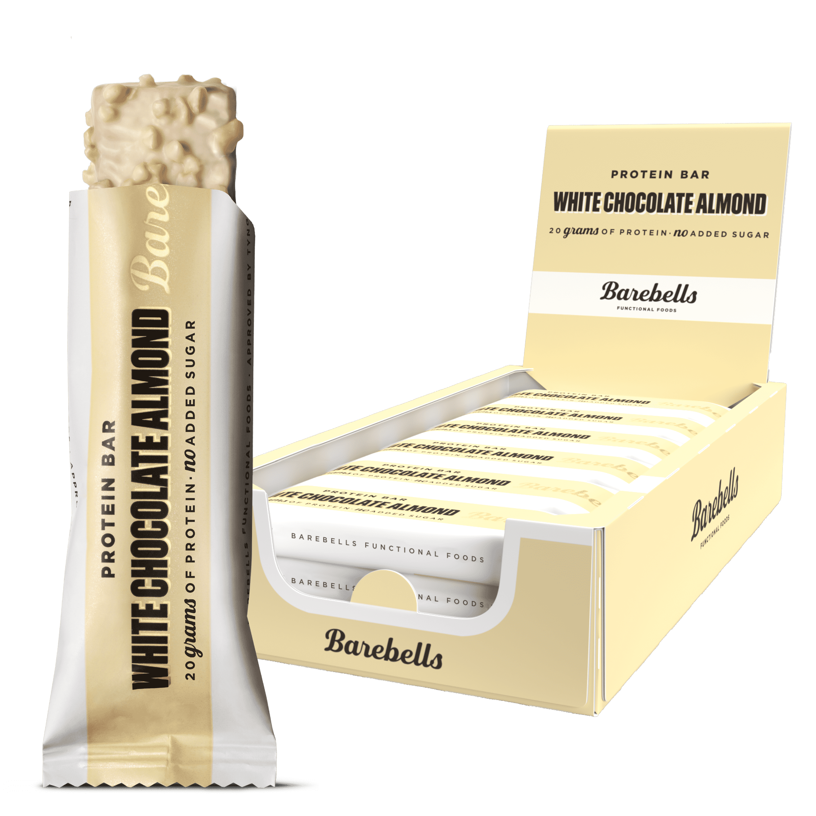 Barebells weiße Schokolade-Mandel