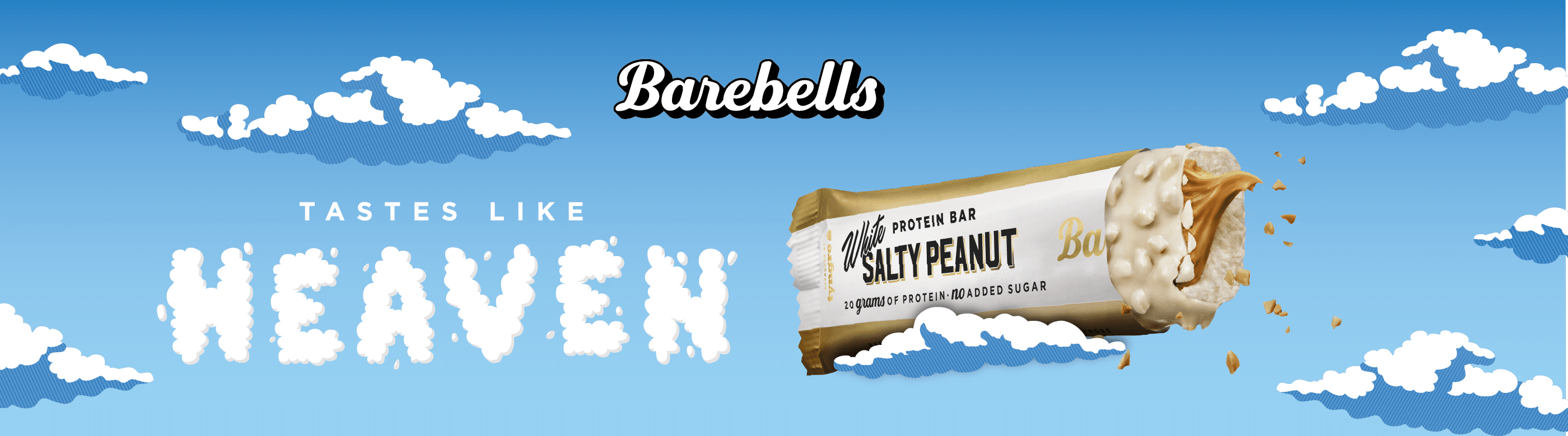 barebells white salty peanut