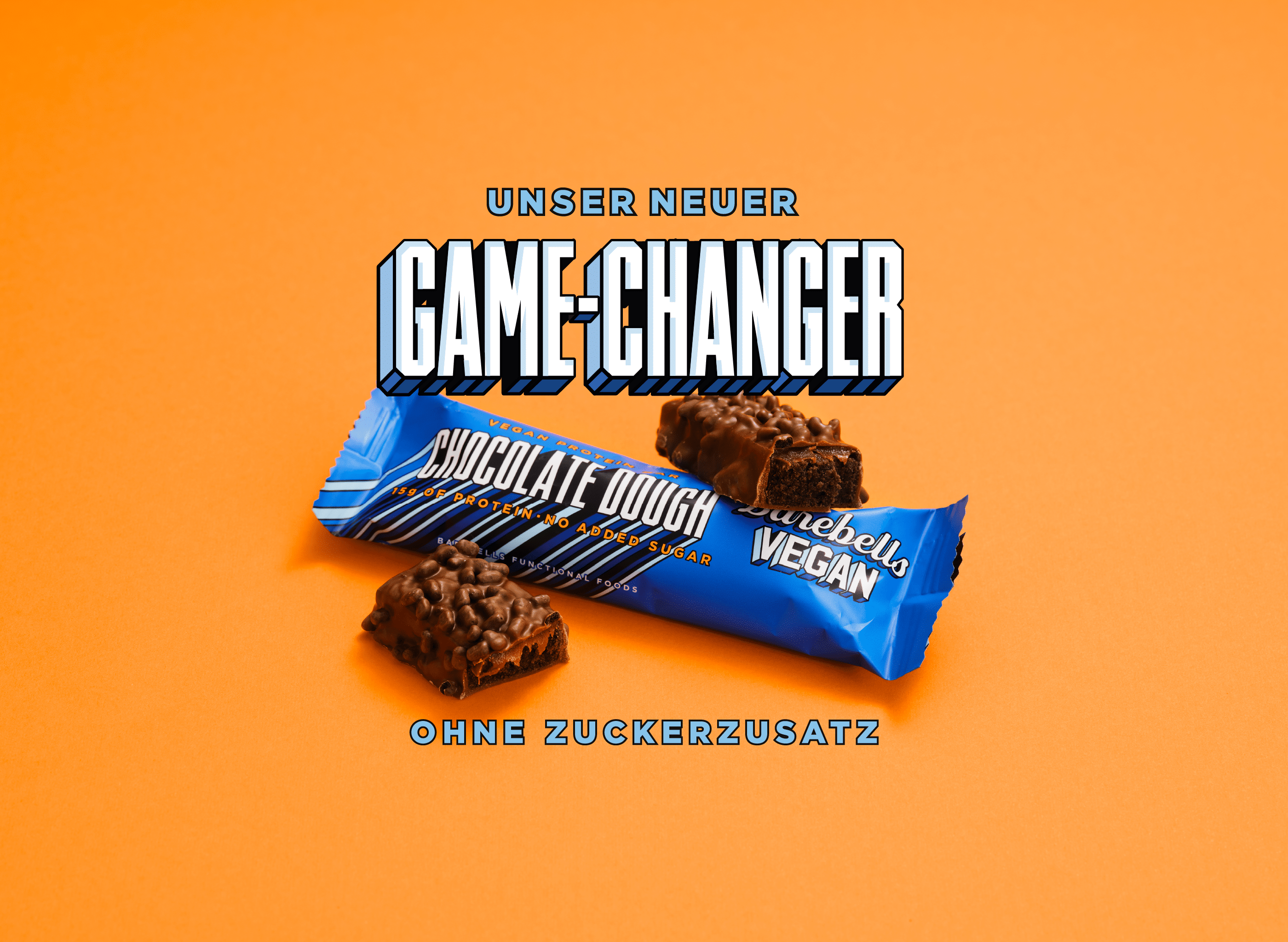 Barebells Vegan Chocolate Dough proteinriegel