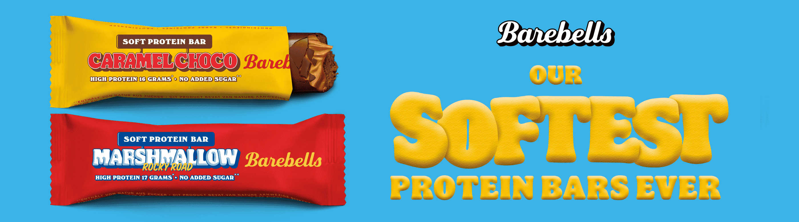 barebells Soft protein riegel