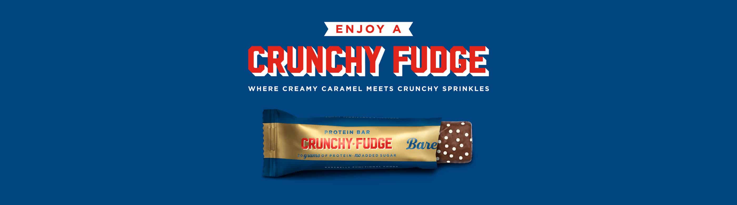 Crunchy Fudge