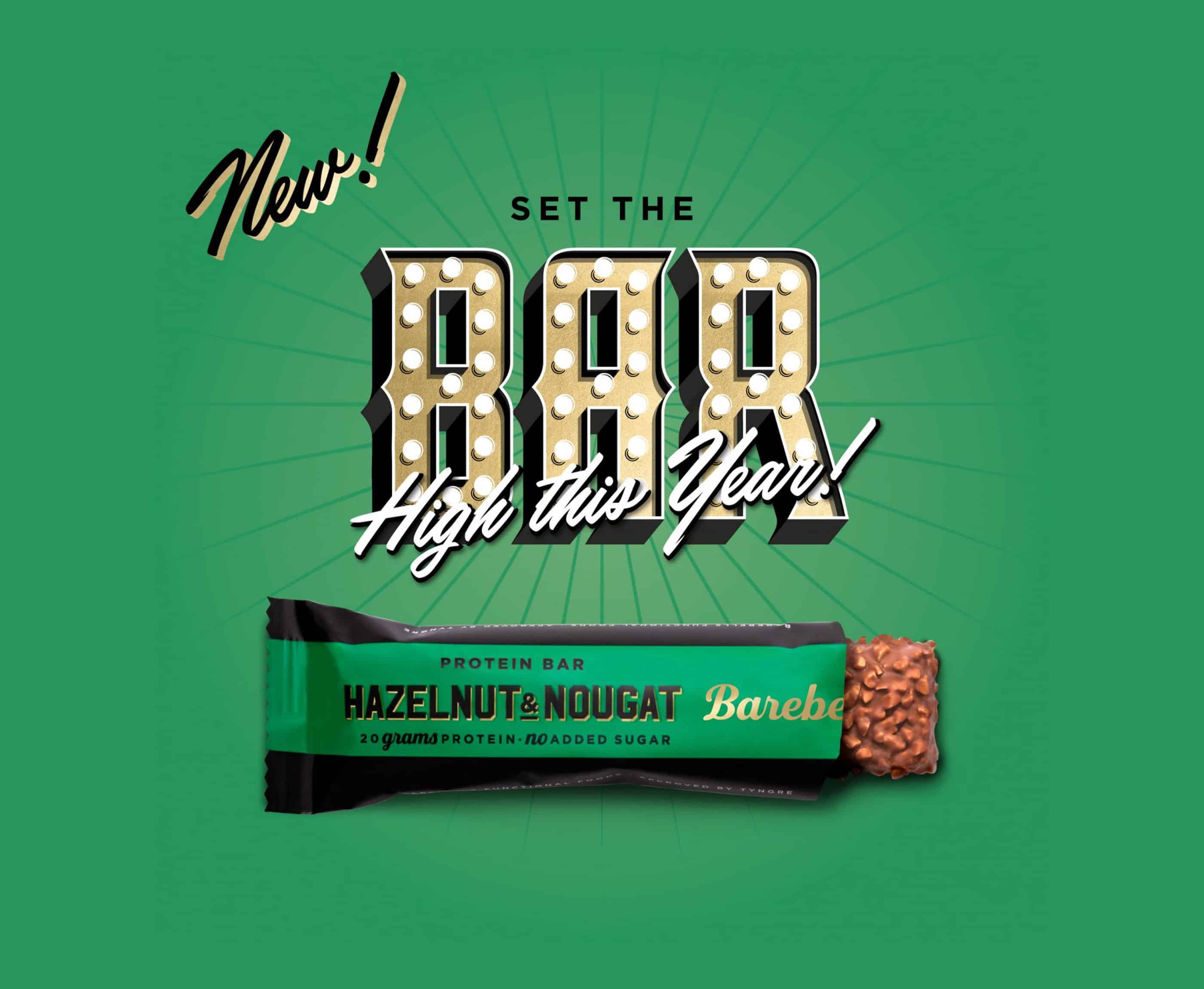 Barebells Hazelnut & Nougat Barebells