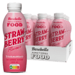 Barebells FOOD Strawberry Flavour Packshot