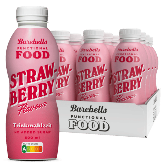 Barebells Trinkmahlzeit Strawberry 12-pack