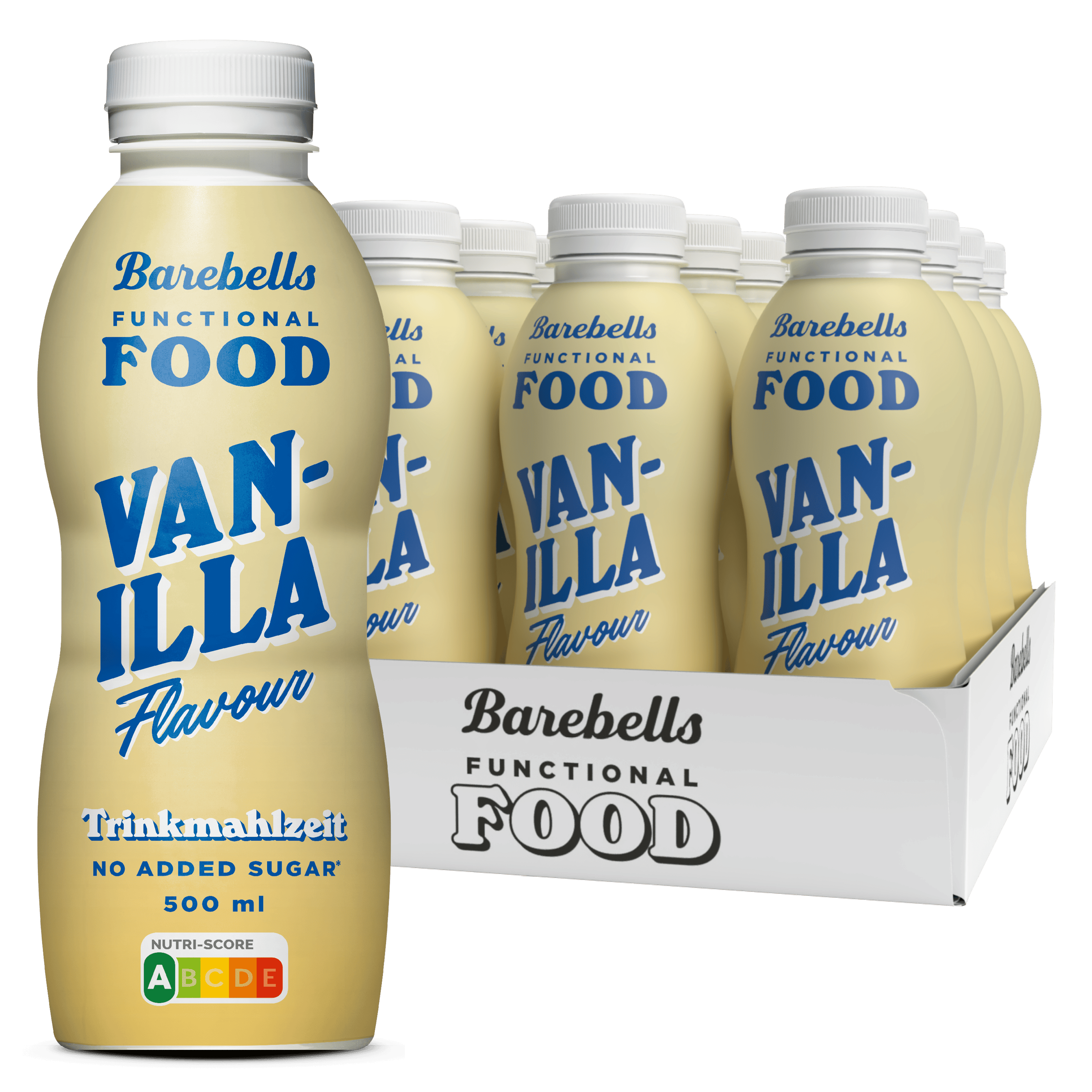Barebells Trinkmahlzeit Vanilla 12-pack