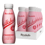 Barebells Strawberry Milkshake Flavour Packshot