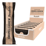 Barebells Caramel Cashew Flavour Packshot