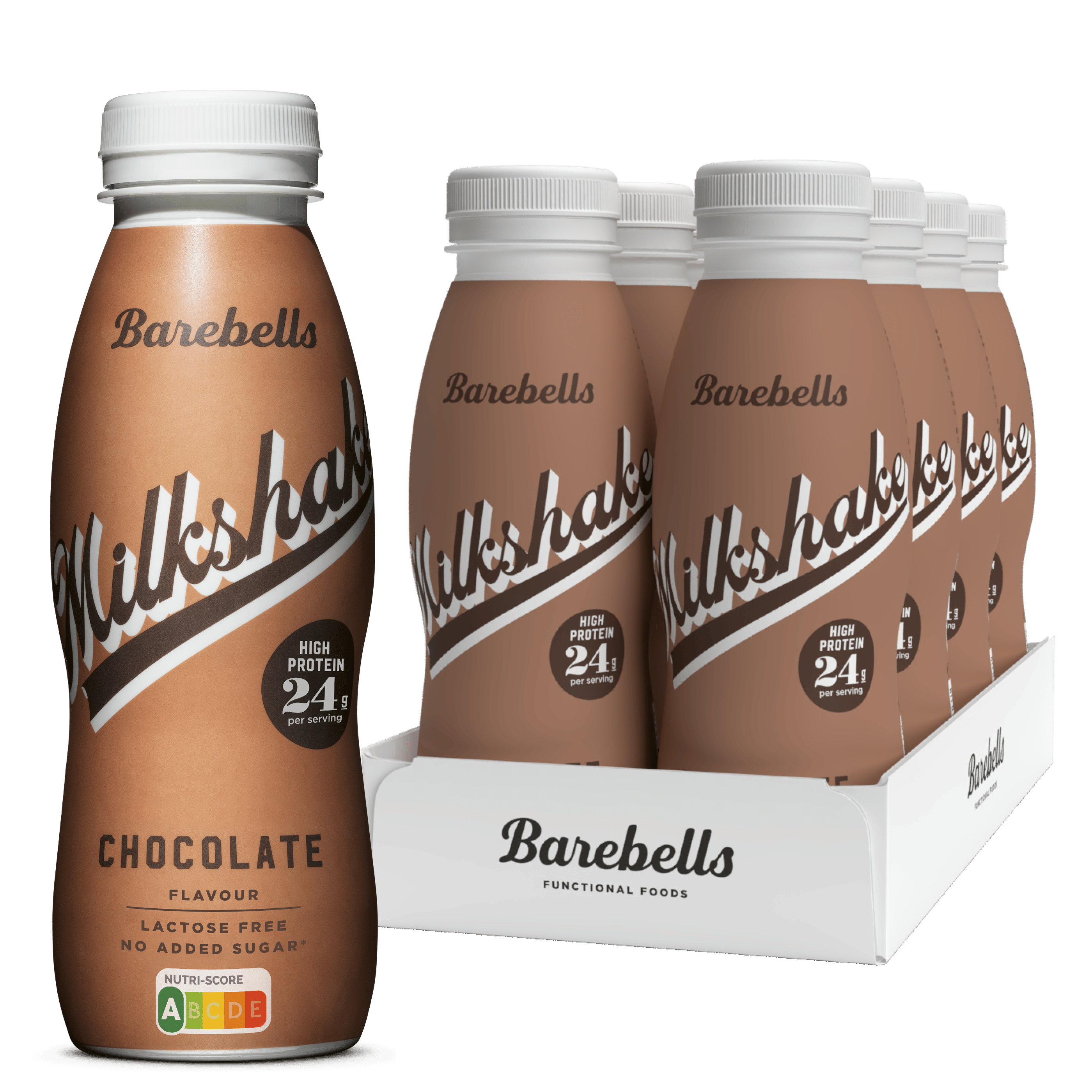 Barebells Protein Shake Schokolade