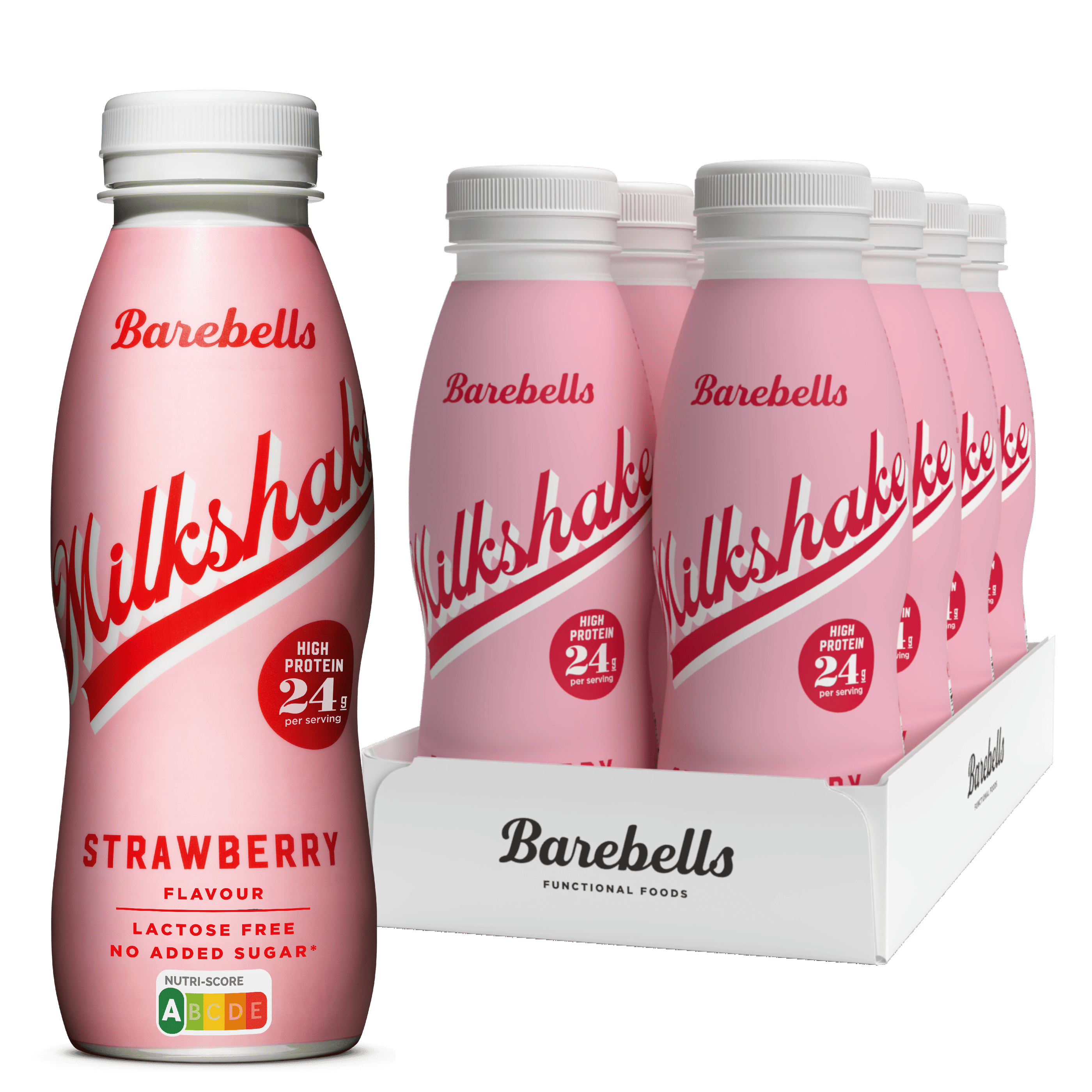 Barebells Protein Shake Erdbeere