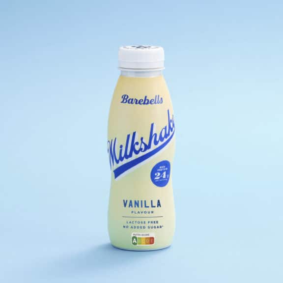 milkshake vanilla