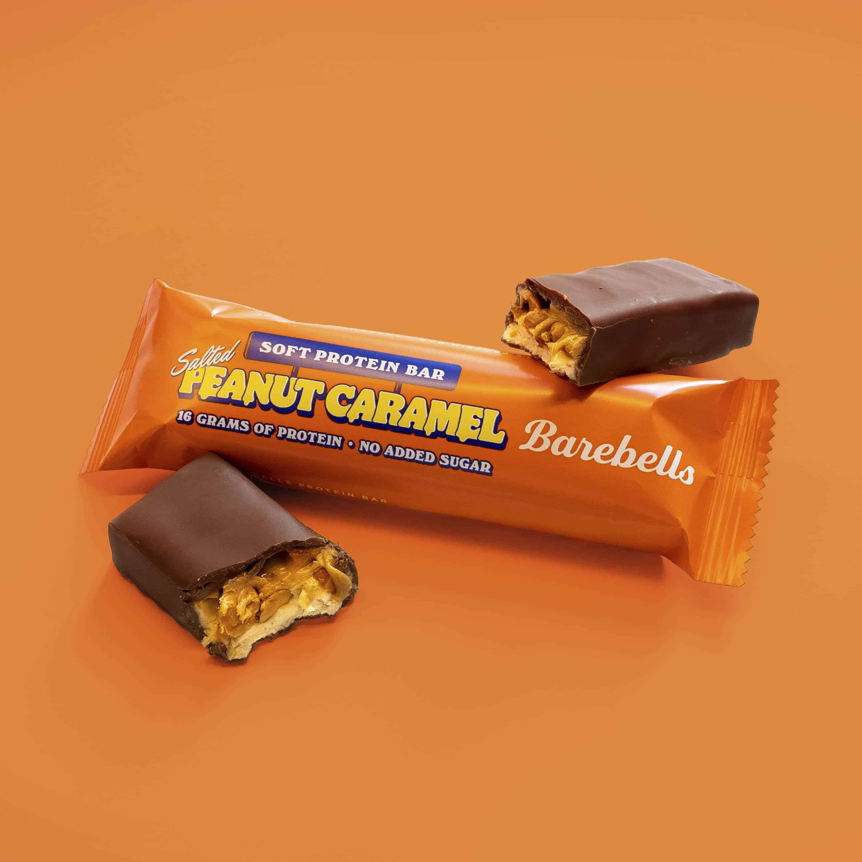 Barebells Soft Bar Peanut Caramel