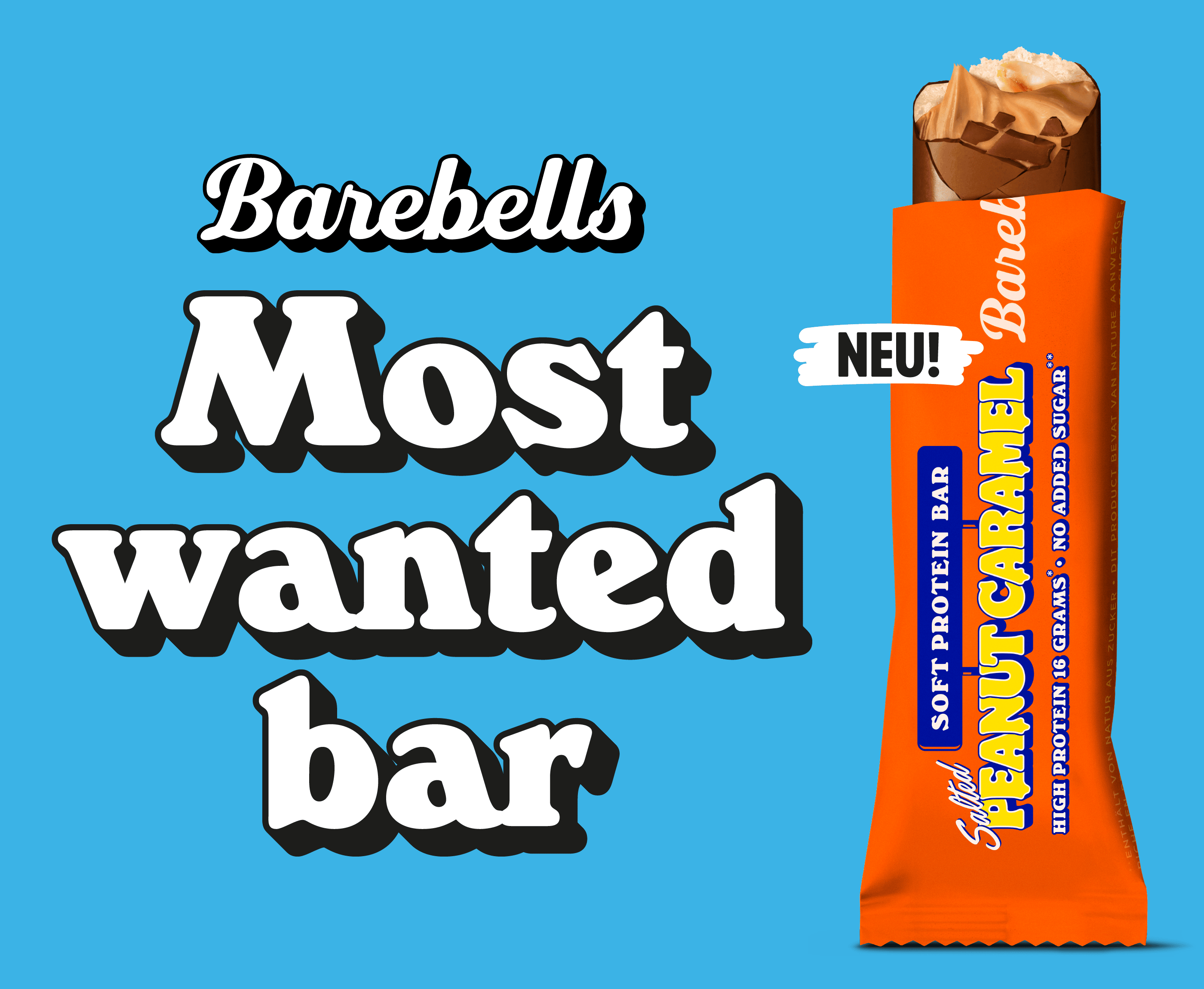 Barebells Salted Peanut Caramel ist da! Barebells