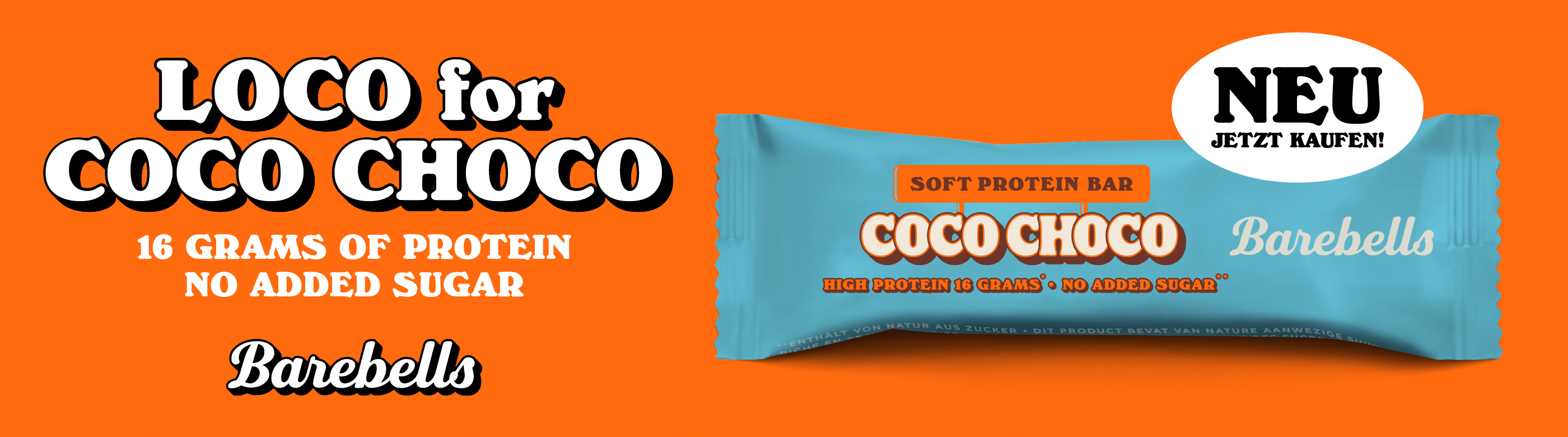 Coco choco banner