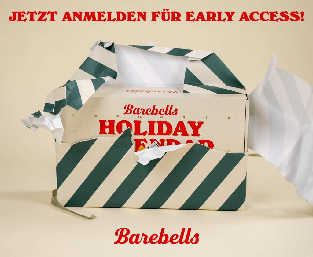 Abonnenten erhalten Early Access zu neuen Produkten Barebells