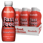Barebells FOOD Strawberry Flavour Packshot