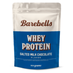 Whey protein salted milk chocolate packshot