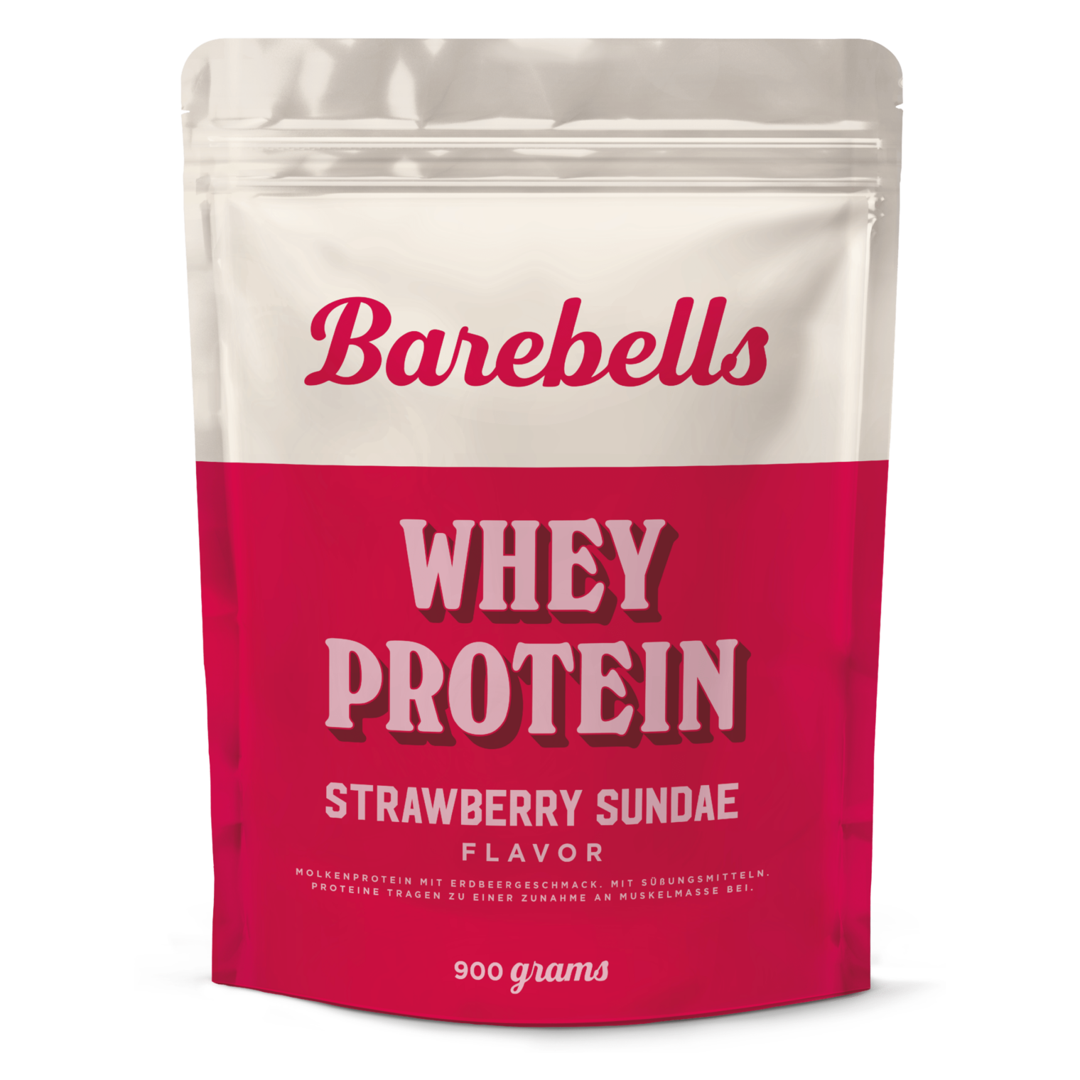 Strawberry Sunday Whey Protein