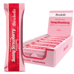 Barebells Sunny Strawberry packshot with single bar