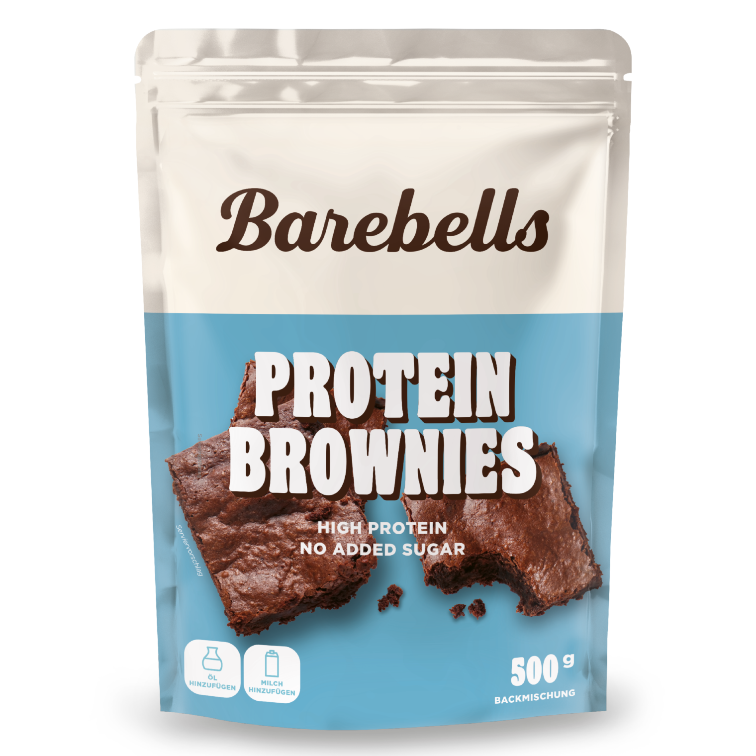 Barebells Protein brownies packshot