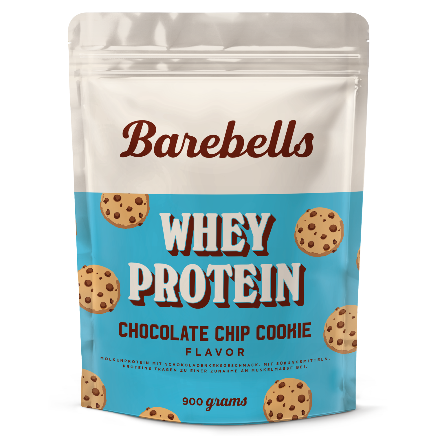 Whey Protein Chocolate Chip Cookies packshot