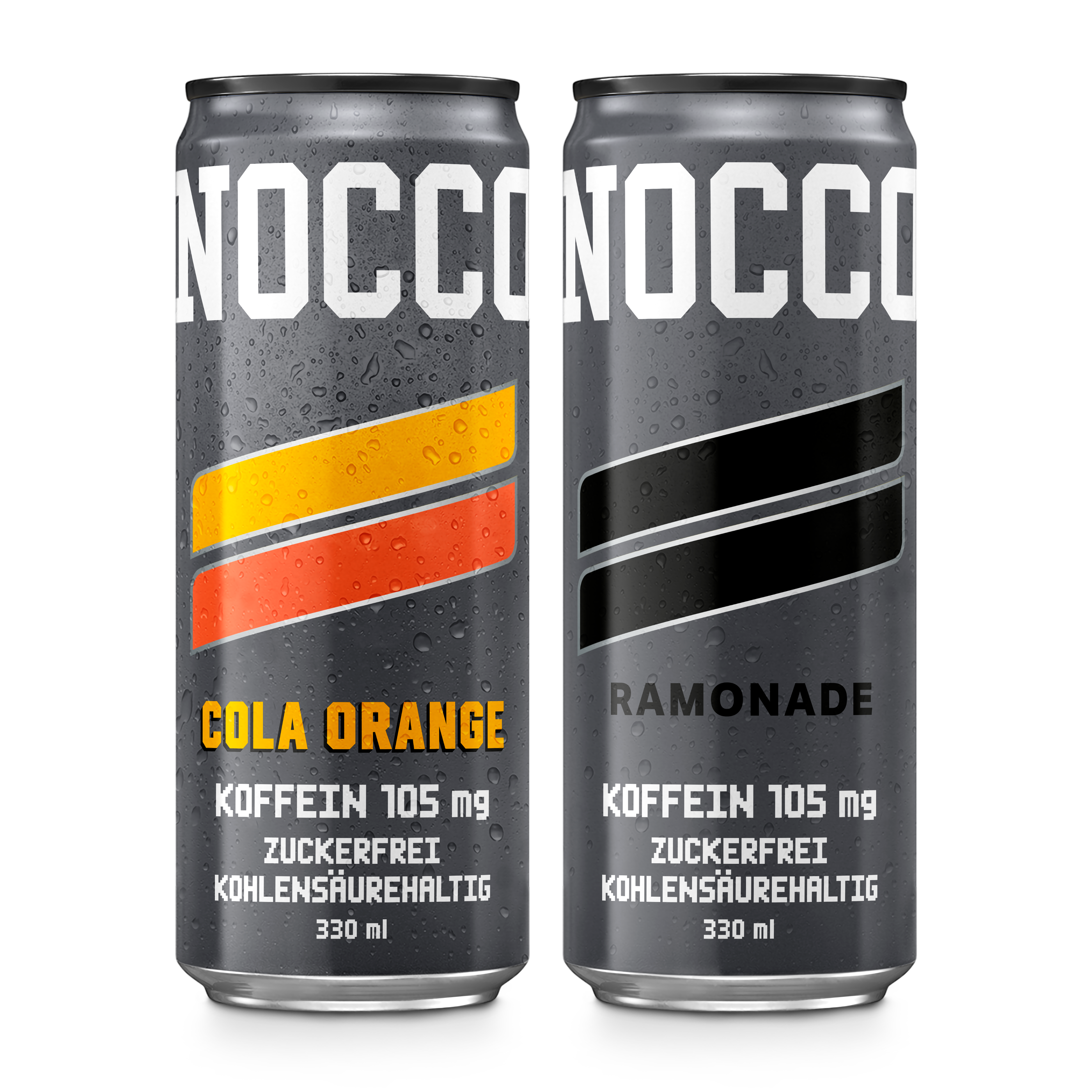 NOCCO Mischkarton Cola Orange & Ramonade