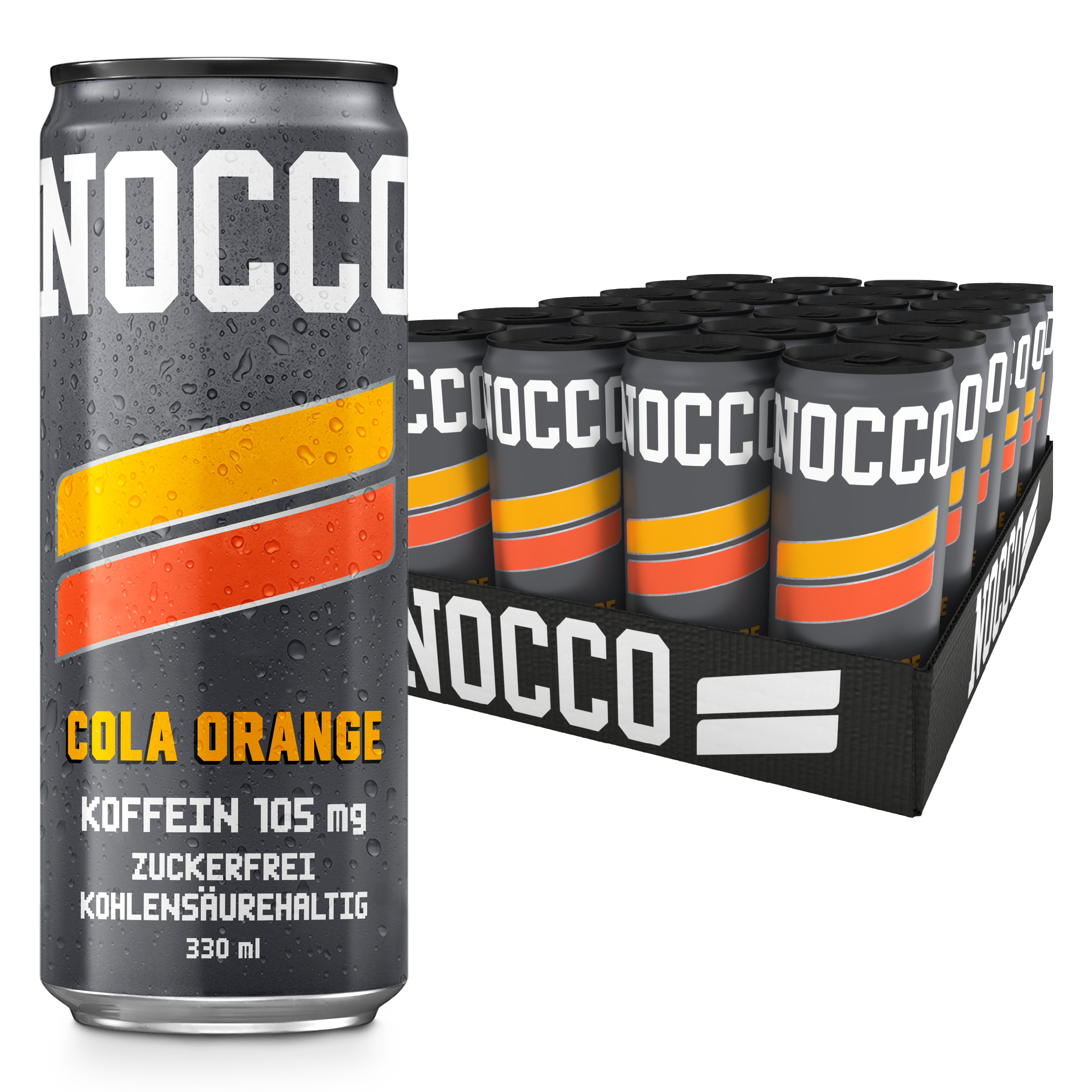 NOCCO Cola Orange