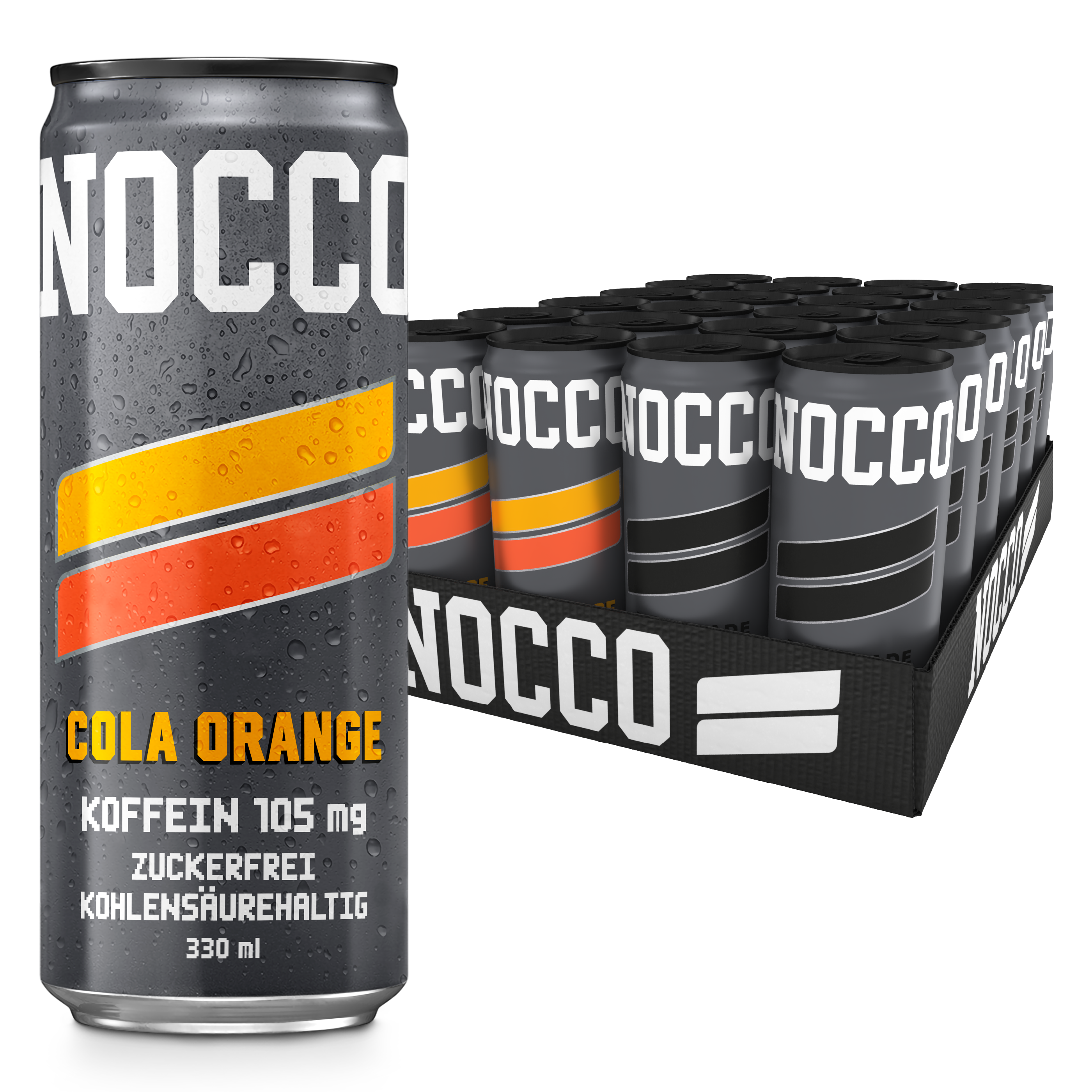 NOCCO Mischkarton Cola Orange & Ramonade