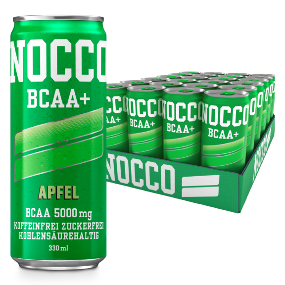 Nocco Apfel 24-pack