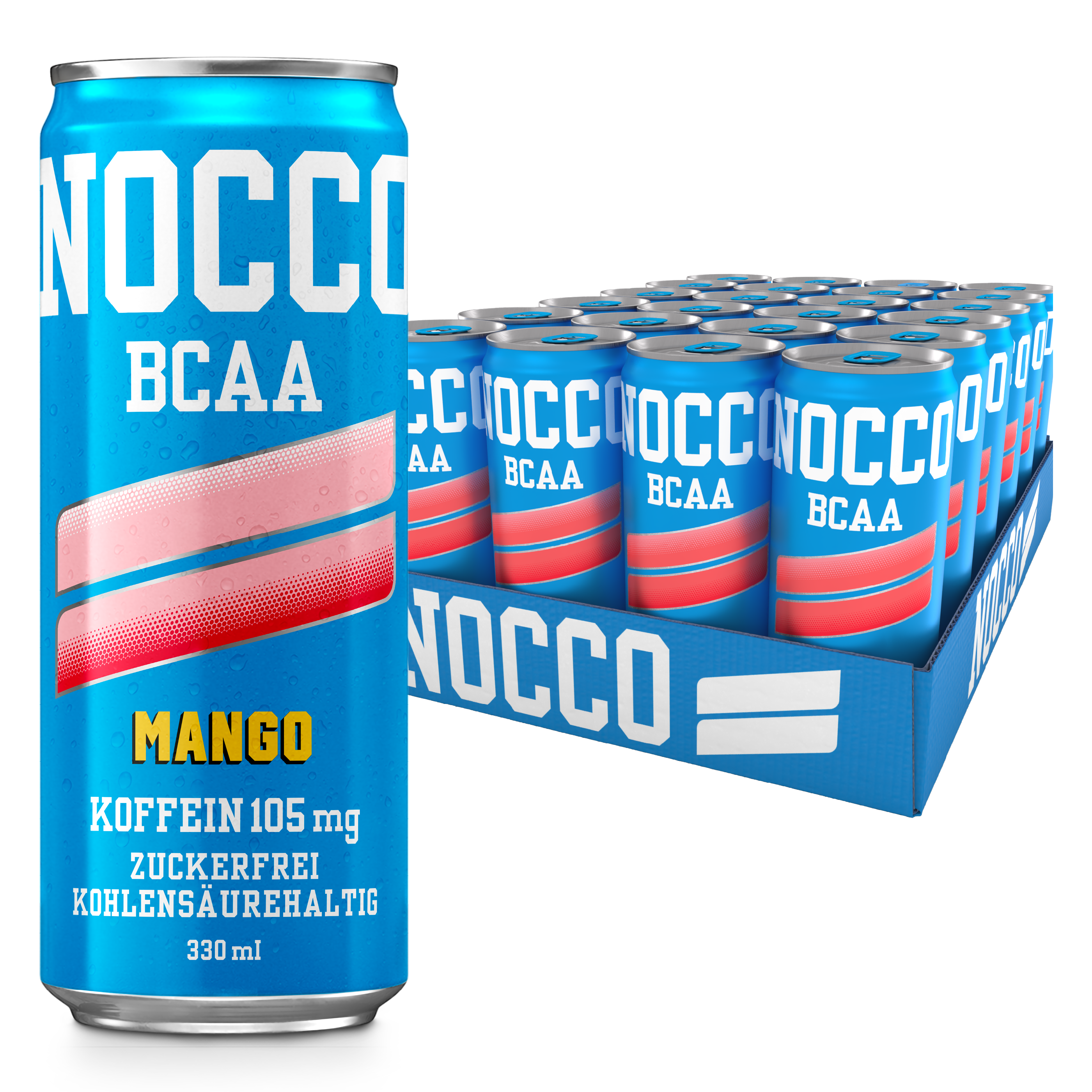 NOCCO Mango 24-pack
