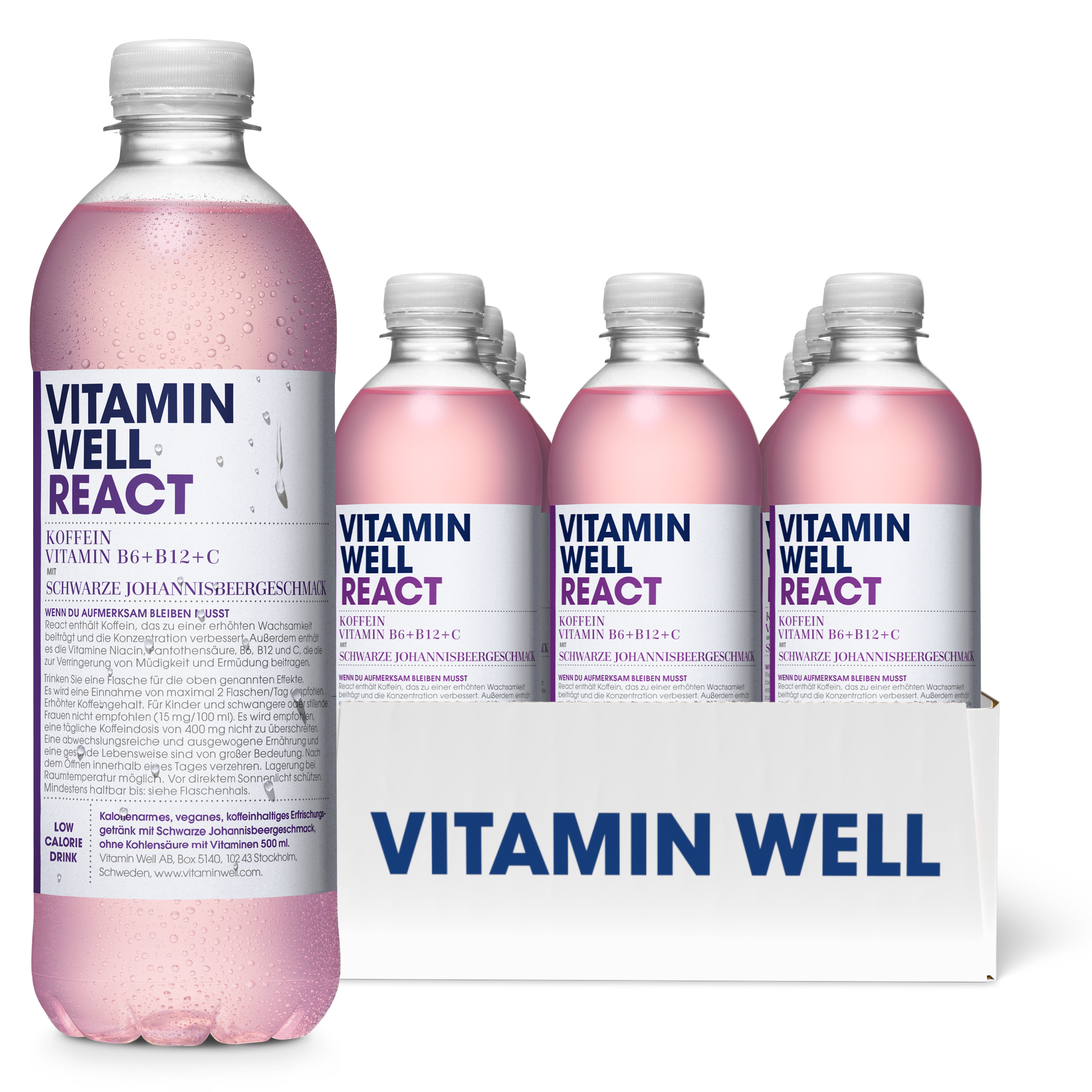 Vitamin Well React 12 Stück